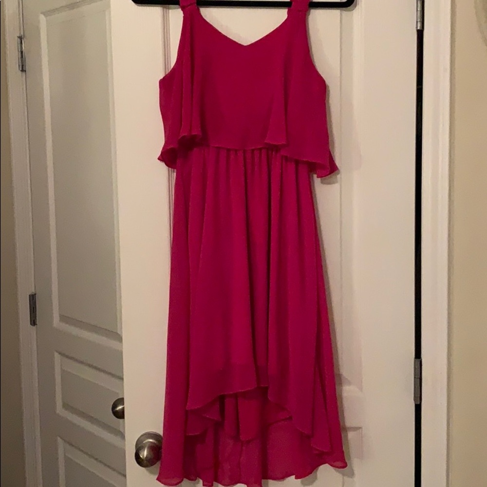 Pink dress